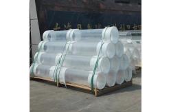 China Heating Quartz Glass Tube Transparent Semiconductor High Transmittance supplier