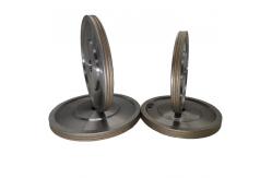 China Optimized Double Groove Glass Processing Grinding Wheels Surface PBLOG supplier
