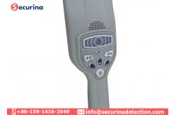 China 5V Power Supply Handheld Metal Detectors Security Screening With USB Charging supplier
