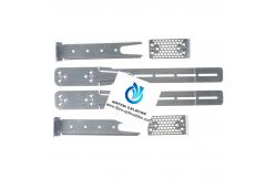 China C9500-4PT-KIT Rack Mount Extension Bracket Rails For Cisco 9500 Series supplier