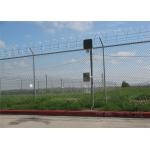 Diamond Metal Chain Link Fencing Galvanized Steel Chain Link Fence for sale
