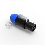 30A 4 Pin Female Speaker Cable Connector Electrical Glass Reinforced for sale
