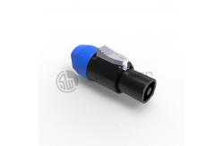 China 30A 4 Pin Female Speaker Cable Connector Electrical Glass Reinforced supplier