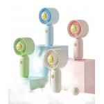 3-speed Portable Fan with Lany, 500mAh battery, Type-C fast charging,Select fan in white/green/blue/pink. for sale