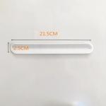 Promotional Gift Double Sided Sublimation Popping Circle DIY Steel Plate Curved Wristband