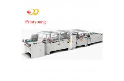 China Automatic Sheet Feeding Paper Bag Making Machine With Handle Application supplier