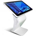 Floor standing 4K Touch Screen Kiosk For Hotel Bank Shopping Mall for sale