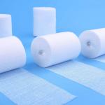 17th Mesh 10×10cm Medical Degreasing Gauze Bandage Gauze Roll for sale