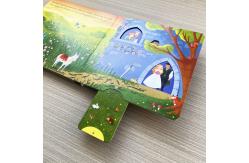 China Pop Up Kids Slide Book Printing supplier