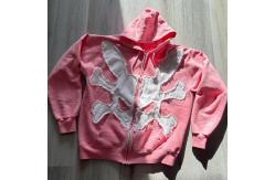 China Applique Embroidery Unisex Heavy Pullover Hoodies Solid Pattern Custom Logo supplier