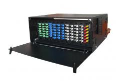 China LC MPO Patch Panel  supplier