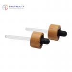 5000pcs Bamboo Ring Dropper Lids 18mm Cap 20/400 20/410 for sale
