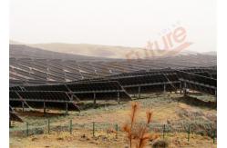 China High Terrain 1000V Automatic Solar Tracker 60 Degree 2p Solar Tracker supplier