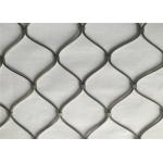 High Strength Stainless Steel Woven Mesh , SS 304 / 316 Woven Wire Mesh Fencing