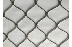China High Strength Stainless Steel Woven Mesh , SS 304 / 316 Woven Wire Mesh Fencing supplier
