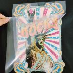 Customized Iron On Screen Printing Logos To T Shirts Plastisol Ink Materials