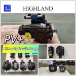 Stable Cast Iron Cement Mixer Hydraulic Pump For Construction Site for sale