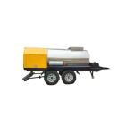 1000L Trailer Asphalt Distributor Truck Bitumen Sprayer With Spray Bar for Asphalt Priming for sale