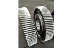 China 8 Module Transmission Helical Tooth Gear 40XMA 42CrMo For Industrial Speed Reducer supplier