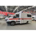 3610mm Wheelbase Emergency Ambulance Car  4X4 Cross Country Ambulance for sale