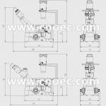 OPTO-EDU LED Infinity Trinocular Inverted Optical Microscope OPTO-EDU A14.0901
