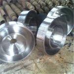 Kingrail OEM Steel Rail Wheels 500 Ton Capacity ISO Certificate for sale