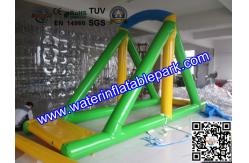 China Custom Inflatable Water Swing / Inflatable Water Park Water Sport Toy supplier