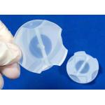 Cnc Custom Made Sio2 Quartz Glass Plate , Precision Glass Machining for sale