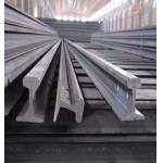 AISI ASTM Railway Track Metal , 25mm - 60.33mm Head Width Train Track Rail