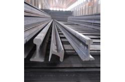 China AISI ASTM Railway Track Metal , 25mm - 60.33mm Head Width Train Track Rail supplier