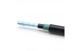 China CAT6 FTP / UTP Solid Direct Burial Armoured External Cable 500m 1000m Length Cat6a supplier