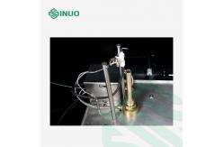 China ISO 9772 Cellular Plastic Horizontal Burning Small Flame Test Chamber supplier