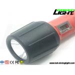 USB Charger 3000lux 750mA Rechargeable Torch Light 10W IP68 for sale