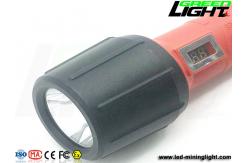China USB Charger 3000lux 750mA Rechargeable Torch Light 10W IP68 supplier