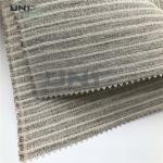 Woven Jacket Uniform Elastic Hair Interlining Eco Friendly