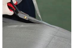 China Width 0.5m Plain Weave Ss316 Wire Mesh For Glass Printing supplier
