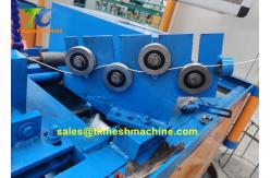 China Compact Roll 380v 220v Plc Chain Link Fencing Machine supplier