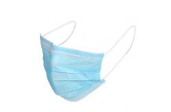 China Liquid Proof Antibacterial Face Mask For Protection Clean Room / Laboratory supplier