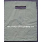 Custom White Degradable Plastic Bags Die Cut For Car Tidy / Rubbish