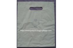 China Custom White Degradable Plastic Bags Die Cut For Car Tidy / Rubbish supplier