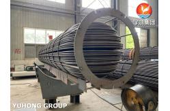 China ASME U Stamped Tube Bundle Assembly with Seamless Heat Exchanger U Bend Tube supplier