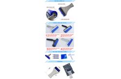 China 2 Manual Washable PCB Cleanroom Silicon Sticky Roller Pollution Free supplier