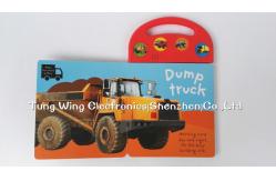 China Toy Trucks Button Sound Book , interactive sound books for children supplier