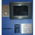 Panel Mount Keypad 16 Button 0.45mm Short Stroke Metal Numeric Keypad