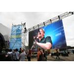 3840Hz Ultra Thin Led Stage Background Curtain Ultra HD P4.81  500 x500mm cabinet for Video Wall 43222 Dots for sale