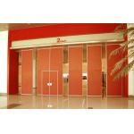 Luxury Wooden finished Flexible Soundproof Partition Wall For Exhibition for sale