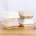 Fruit Hamburger Cake Meal Prep Packaging Food Containers Disposable Bento Box Takeaway for sale