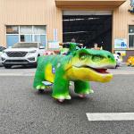 Realistic Tyrannosaurus Rex Dinosaur Electric Animatronic Dinosaur Ride for Shopping Mall for sale