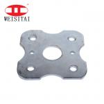 Q235 Steel Korea Type Shoring Prop Base Plate Steel Scaffolding Prop Parts for sale