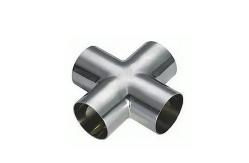 China ASTM GR2 GR7 GR9 Titanium Tee For Pipeline And Couplings supplier